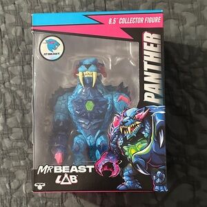 Panther Collector Figure - Blue